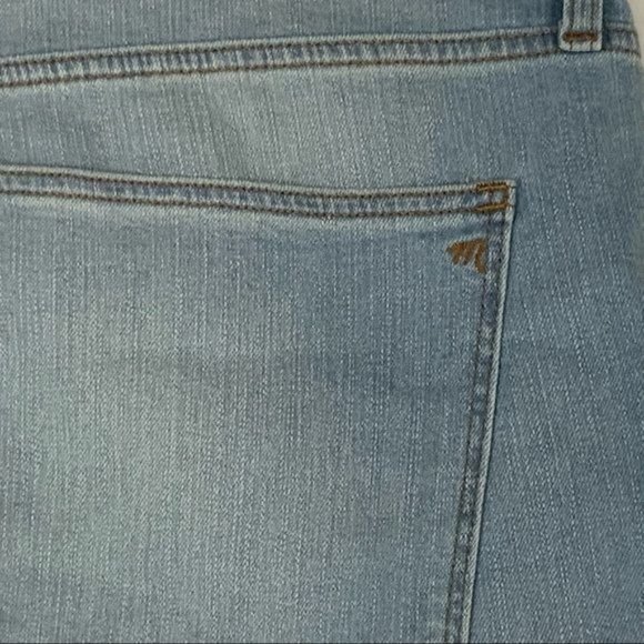 Madewell Womens denim shorts high rise Distressed 34 waist - Picture 9 of 16